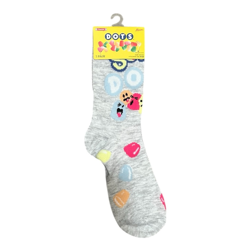 Kids Candy Dots Socks Size 9-3.5